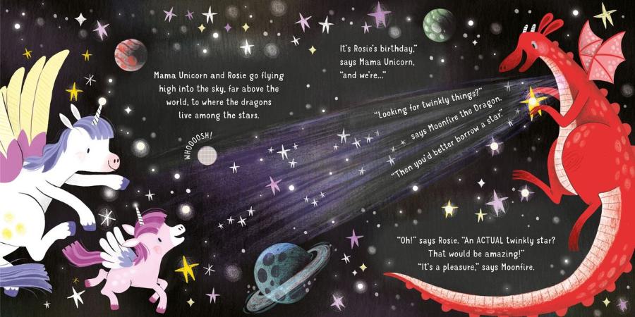 Usborne Lights and Sounds Unicorns