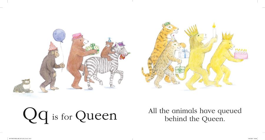 My First MOG ABC Paperback Picture Book