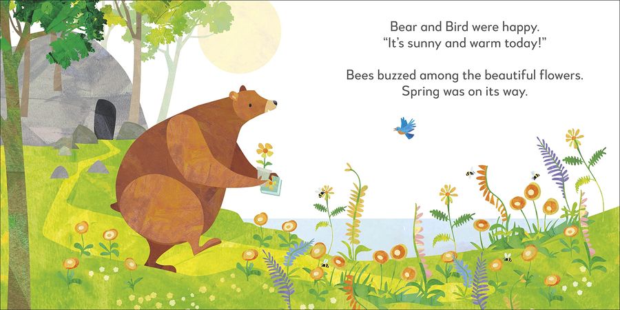 Jonny Lambert's Bear and Bird Lend a Helping Hand