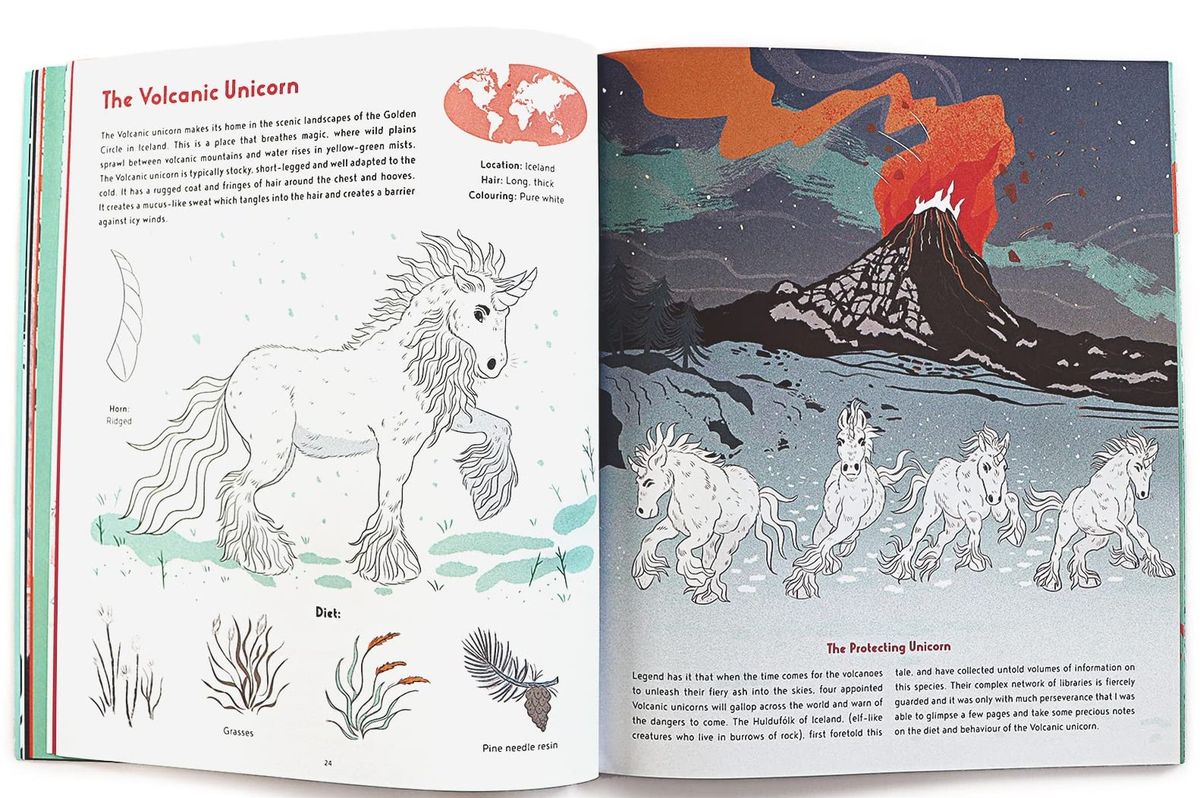 The Secret Lives of Unicorns Expert Guides to Mythical Creatures