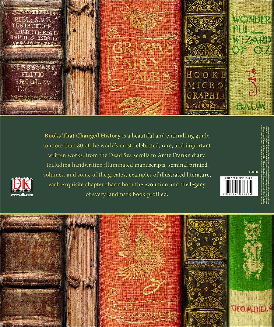 Books That Changed History: From the Art of War to Anne Frank's Diary