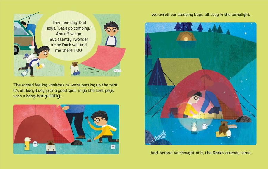 Usborne I'm Not (Very) Afraid of the Dark
