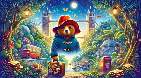 Паддингтон и его друзья. Уроки доброты и взаимопомощи