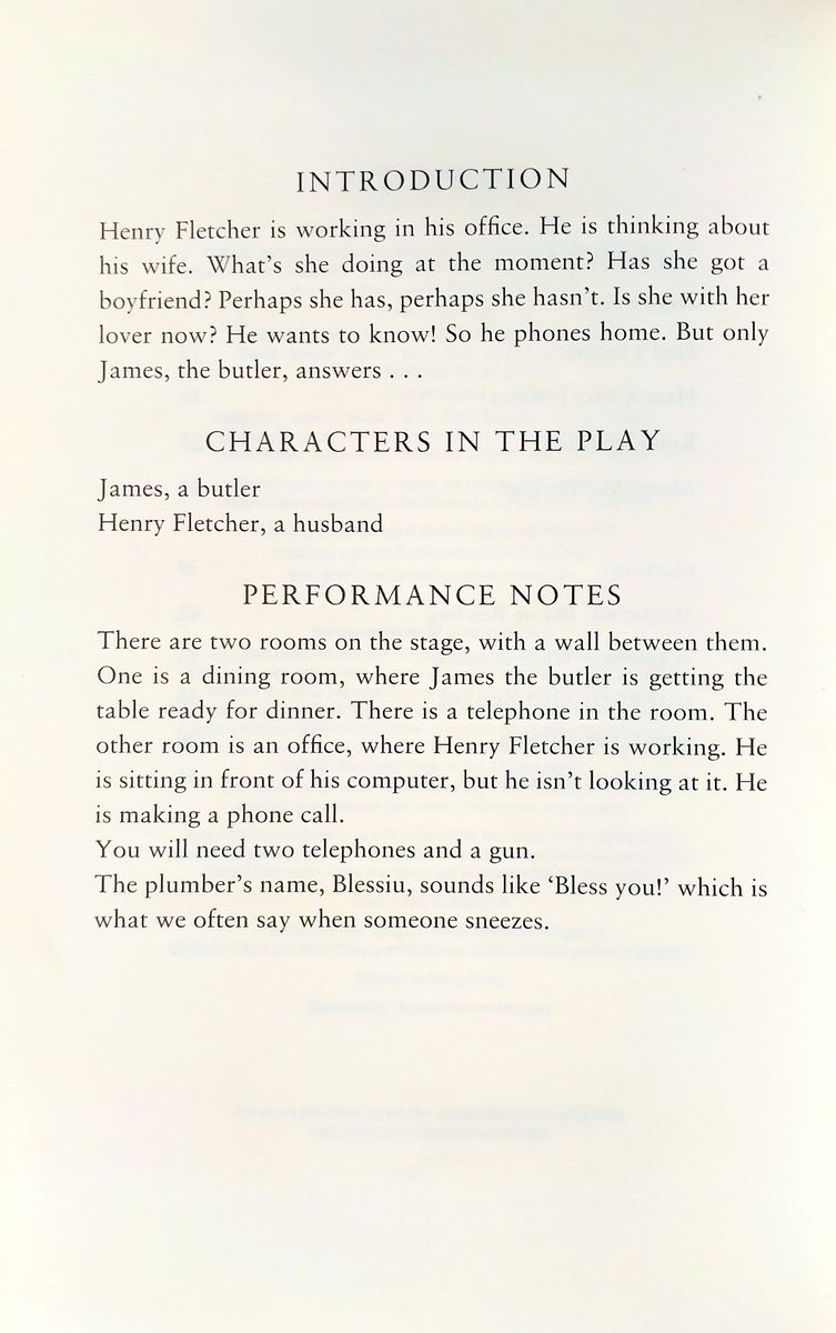 Oxford Bookworms Playscripts 1 The Butler Did It and Other Plays with Audio CD