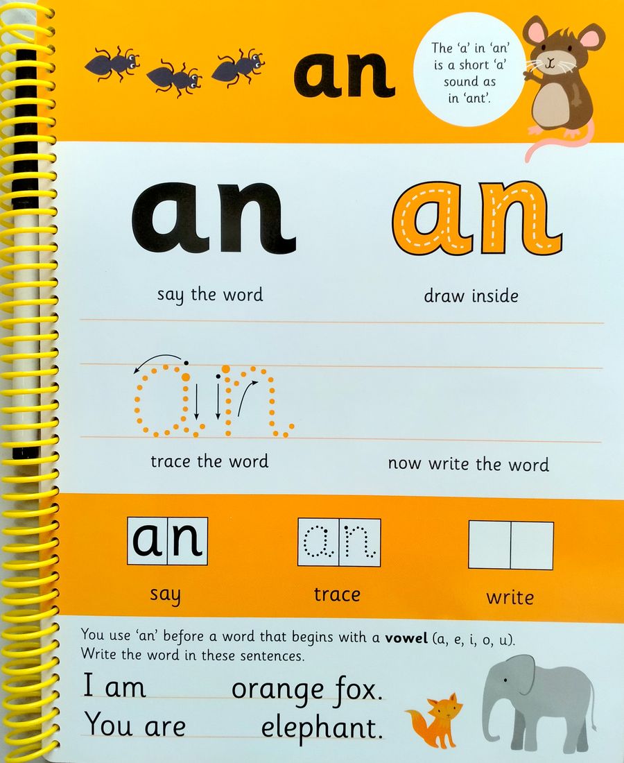 Learning Sight Words (Wipe Clean)