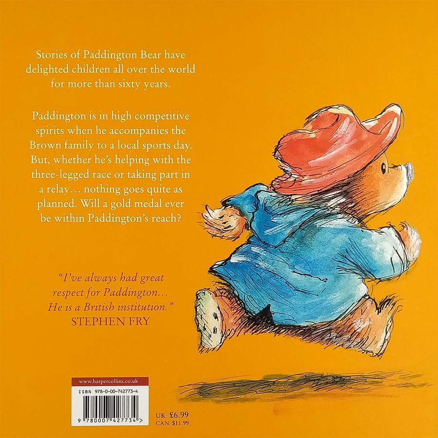 Paddington Goes for Gold