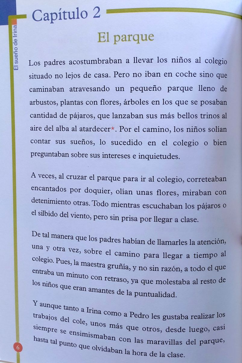 Lecturas Graduadas 2 El Sueno De Irina