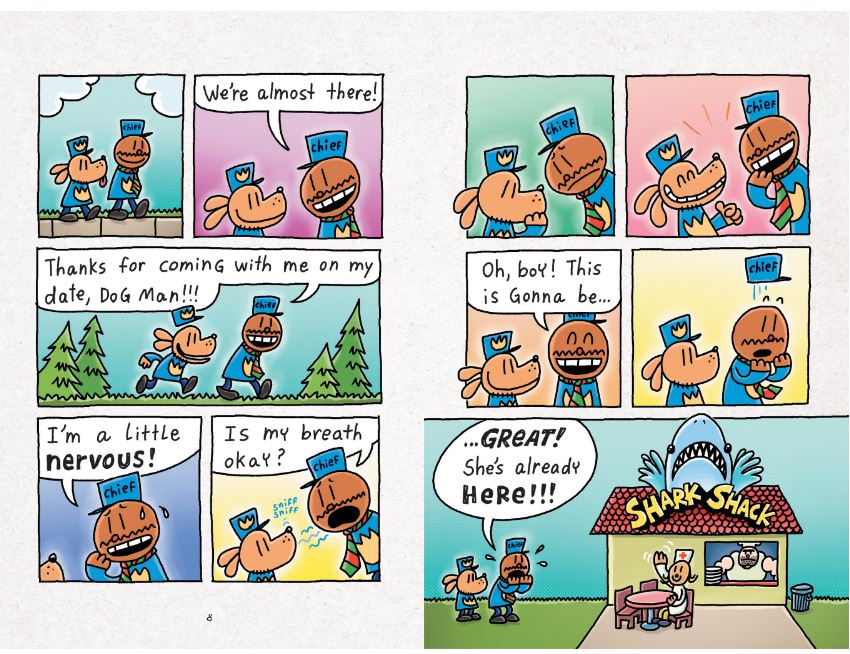 Dog Man 11 Twenty Thousand Fleas Under the Sea A Graphic Novel