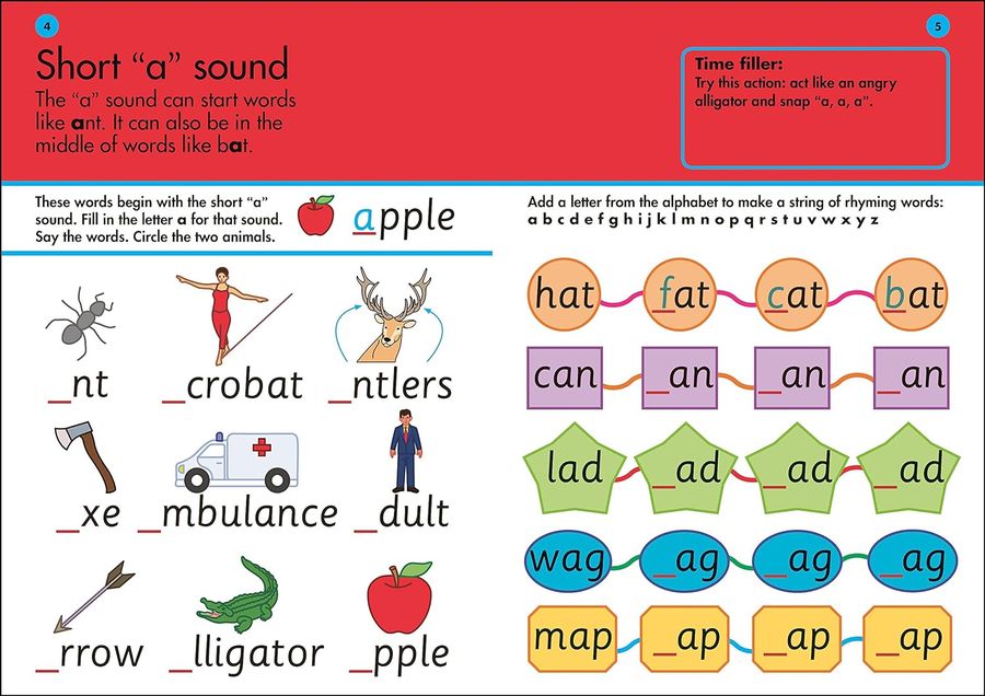 10 Minutes a Day Phonics KS1