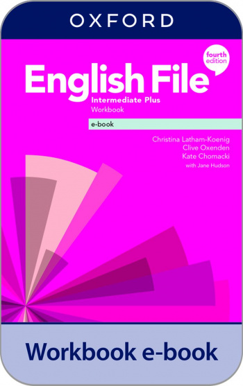 English File (4th edition) Intermediate Plus Workbook Book e-Book