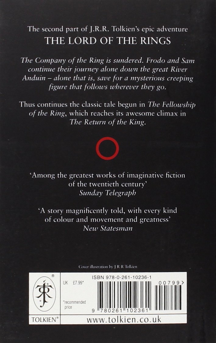 The Two Towers (Lord of the Rings, Book Two)