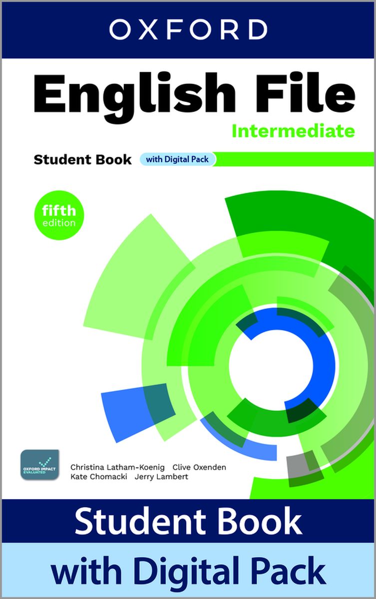 English File (5th edition) Intermediate  Student Book with Digital Pack