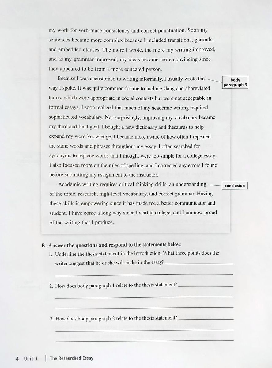 Effective Academic Writing  (2nd Edition) 3 Student Book with Online Access Code