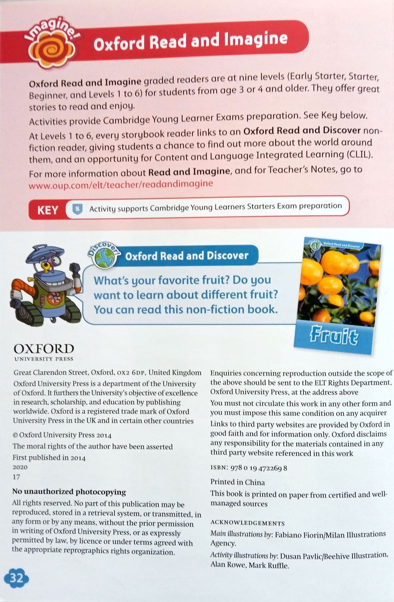 Oxford Read and Imagine 1 Rainforest Rescue