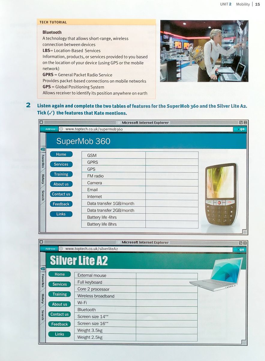 Express Series English for Telecoms Student's Book