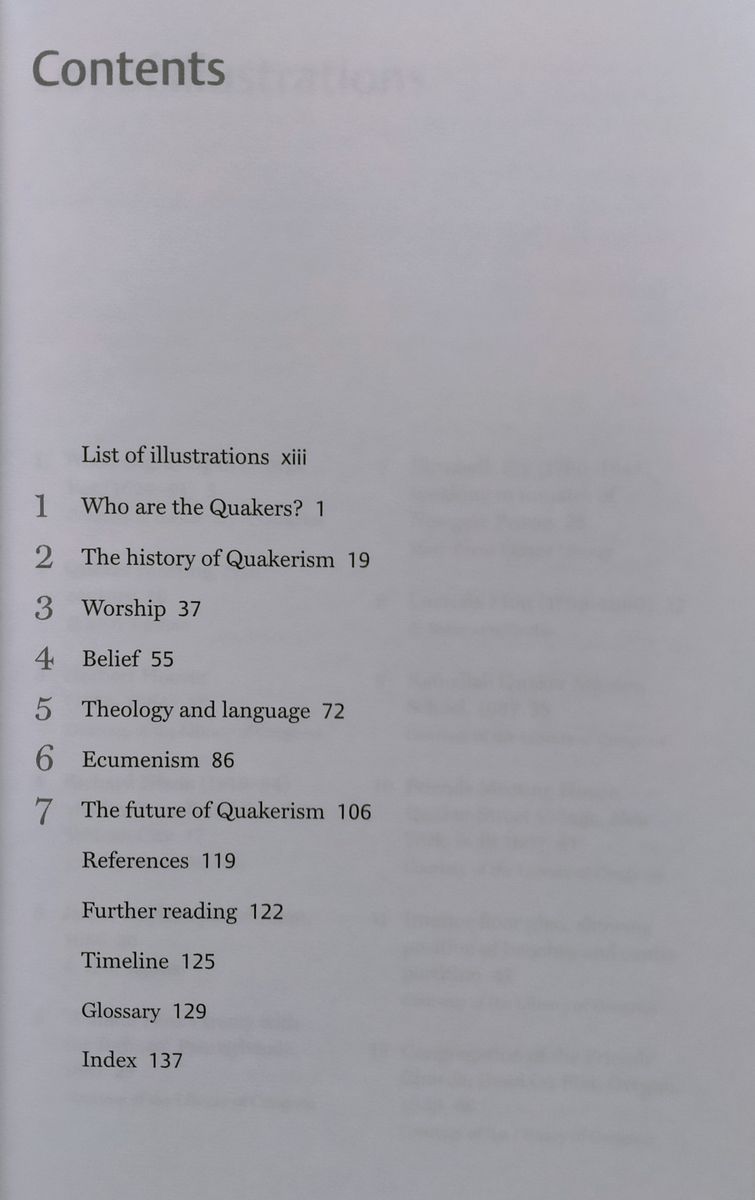 The Quakers: A Very Short Introduction