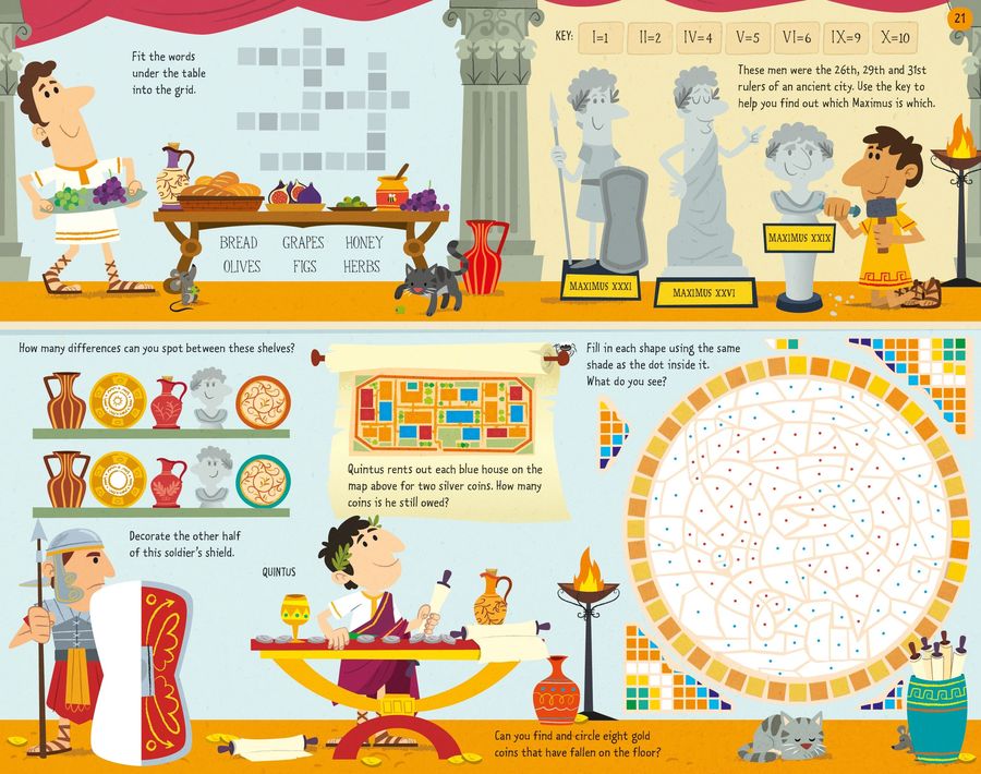 Usborne Big Activity Pad