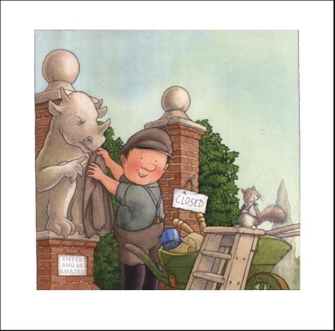 The Secret Path (A Percy the Park Keeper Story)