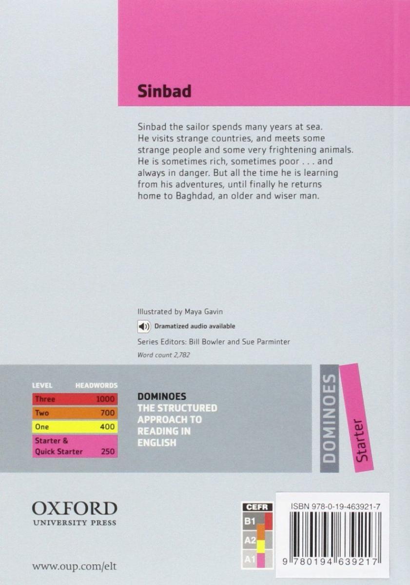 Dominoes  Starter Sinbad with Audio Download (access card inside)