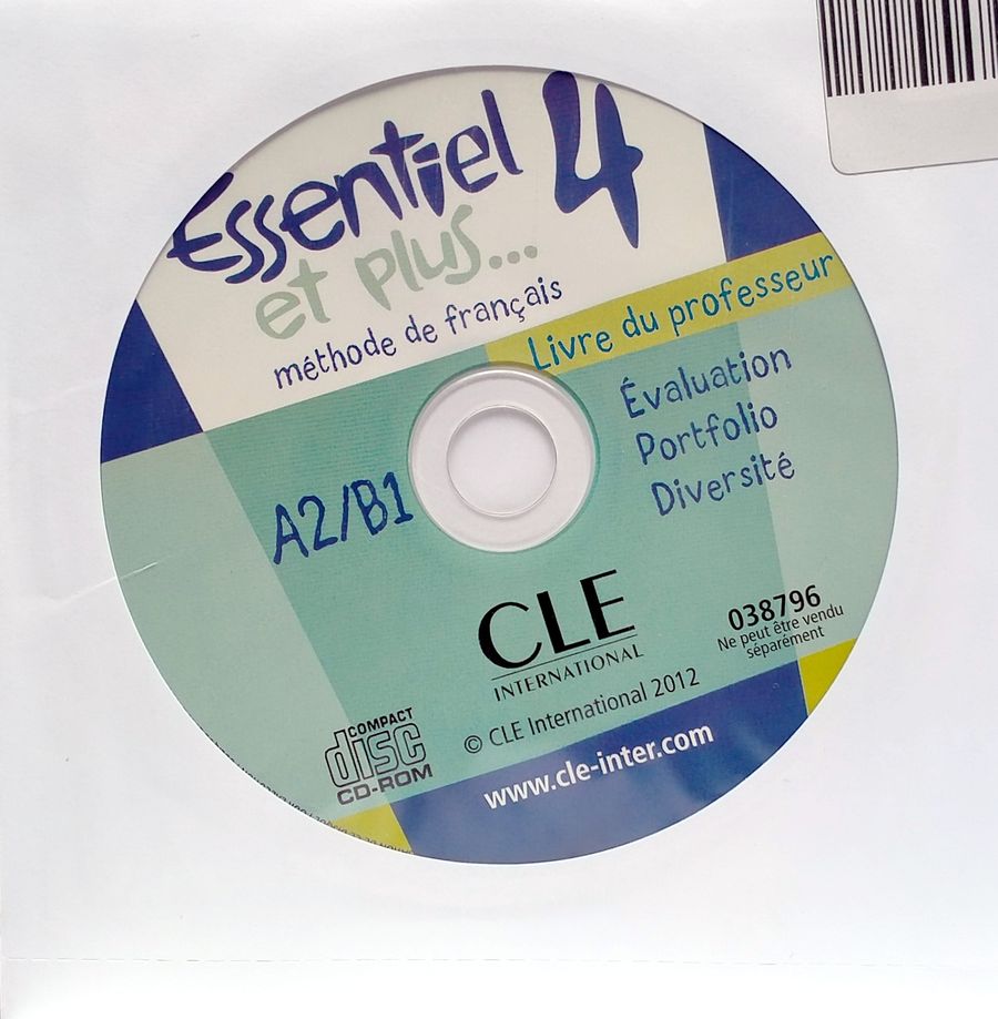 Essentiel et plus 4 Guide pedagogique + CD