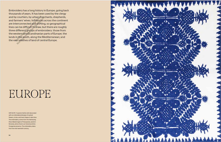 Atlas of World Embroidery