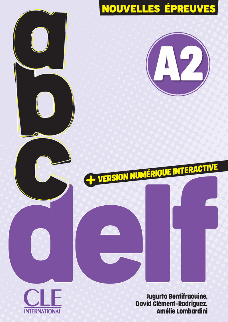 ABC DELF A2 3eme edition Livre  + Audio et version numerique