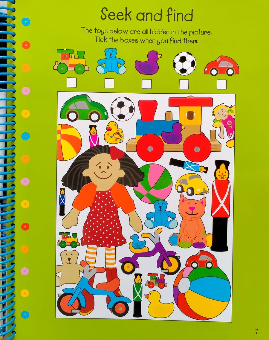 My Big Seek and Find Book