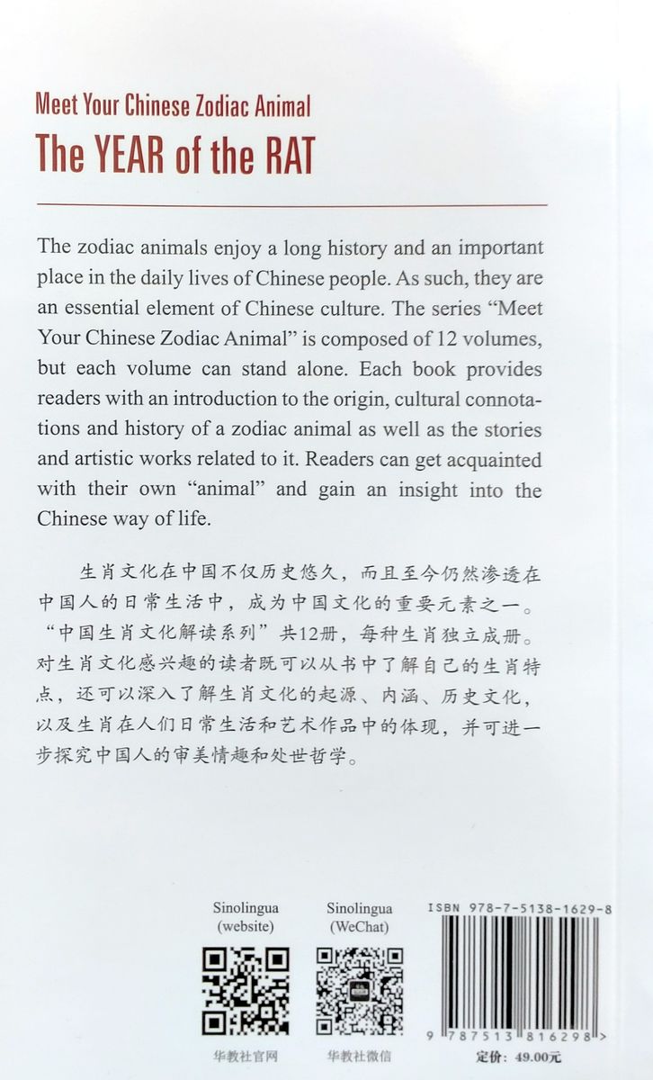 Meet Your chinese Zodiac Animal Year of Rat