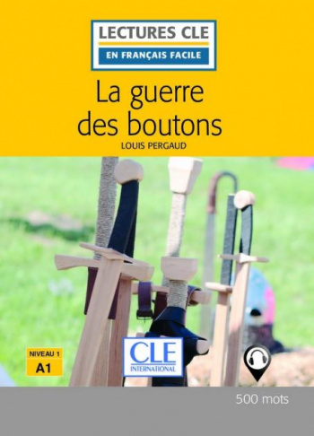 En Francais Facile 1 (A1) La guerre des boutons + Audio