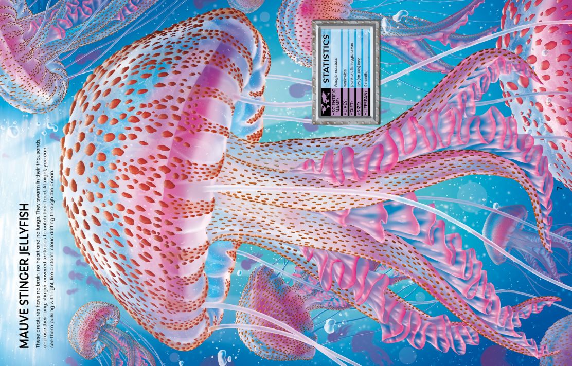 Usborne Build Your Own Sea Creatures