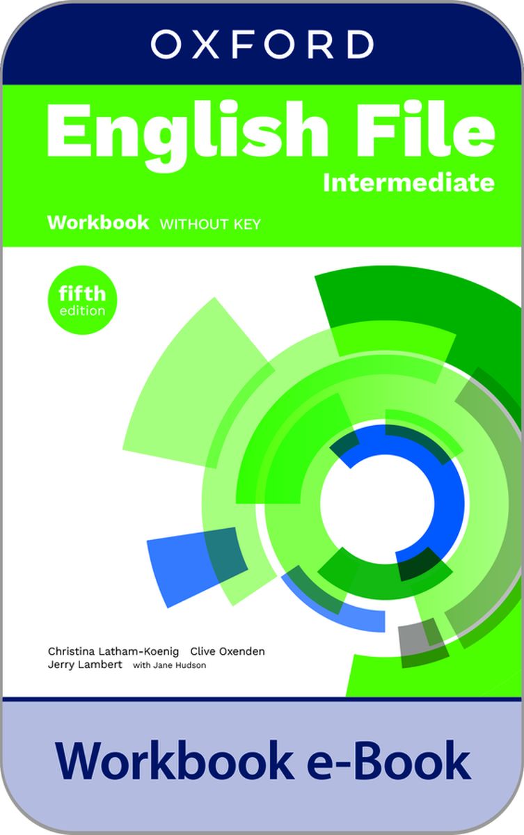 English File (5th edition) Intermediate  Workbook e-Book