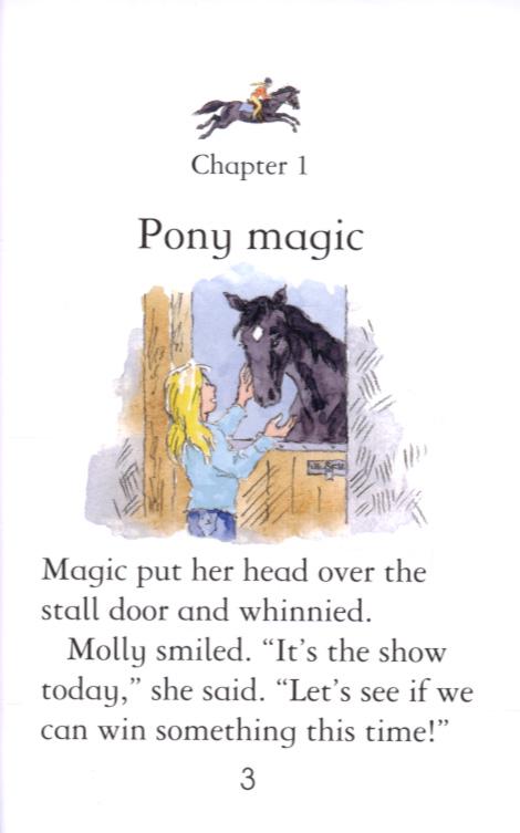 Usborne Young Reading 1 Stories of Ponies