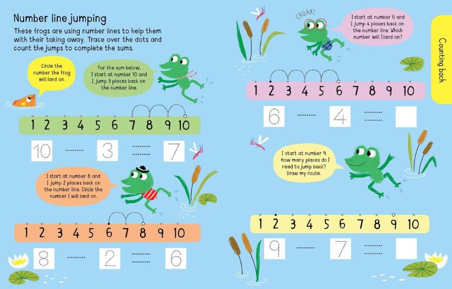 Usborne Early Years Wipe-Clean First Sums