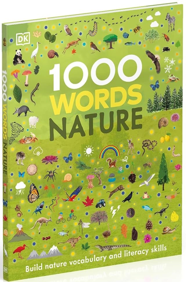 1000 Words Nature Build Nature Vocabulary and Literacy Skills