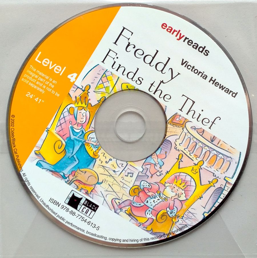 Earlyreads 4 Freddy Finds the Thief and Audio