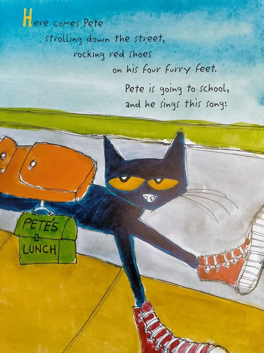 Pete the Cat Rocking in My School Shoes