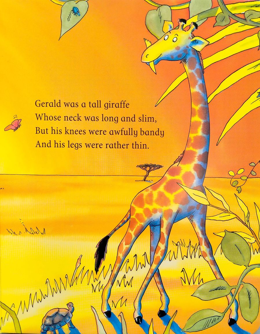 Giraffes Can't Dance