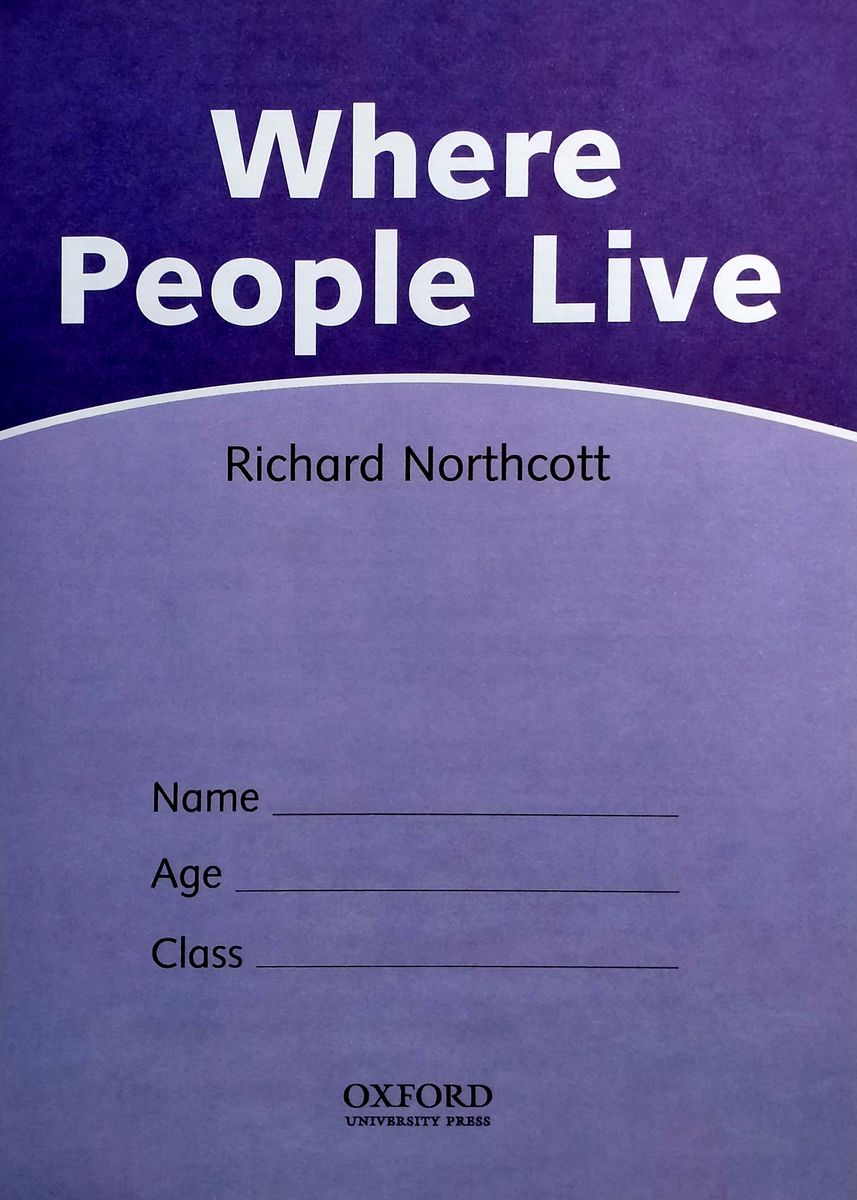 Dolphin Readers 4 Where People Live