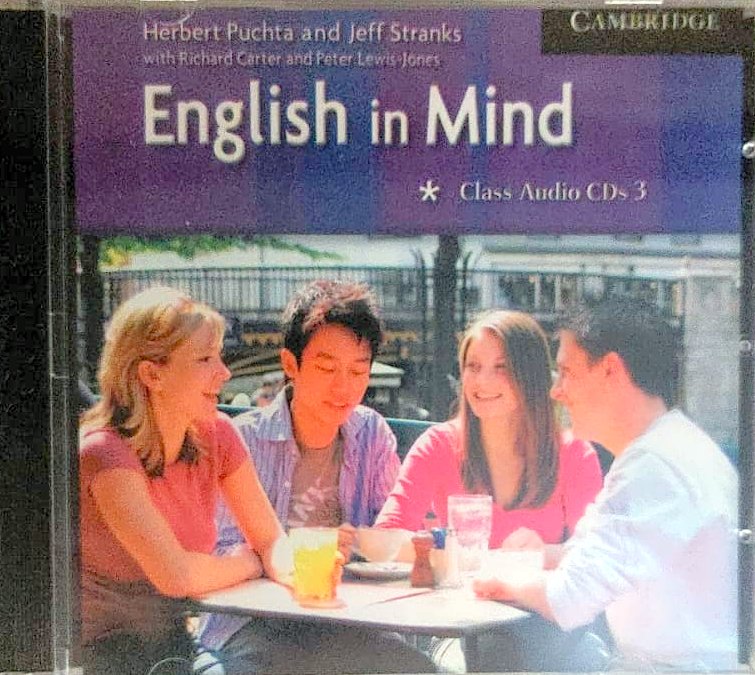 English in Mind 3 Class Audio CDs (Лицензионная копия)