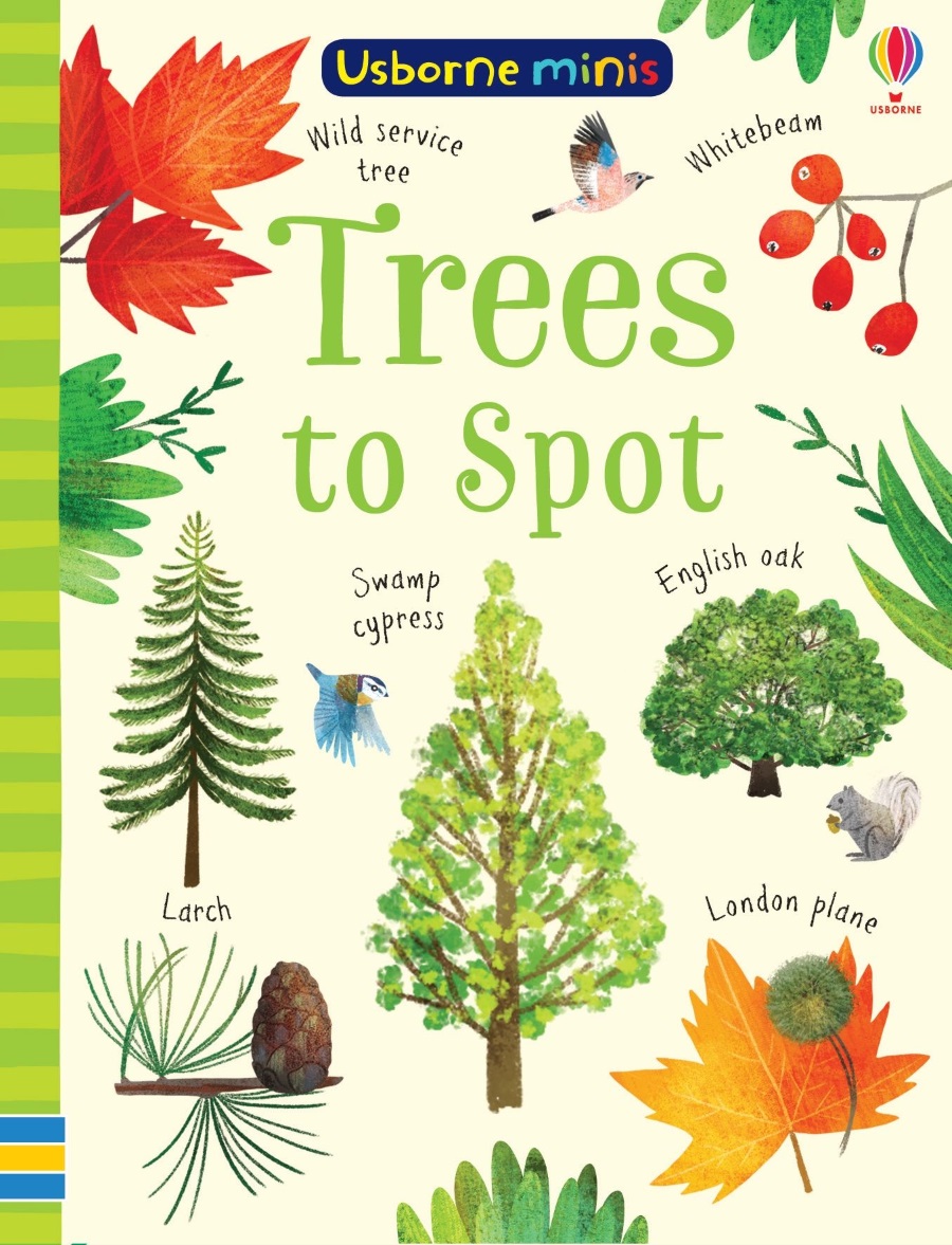 Usborne Minis Trees to Spot