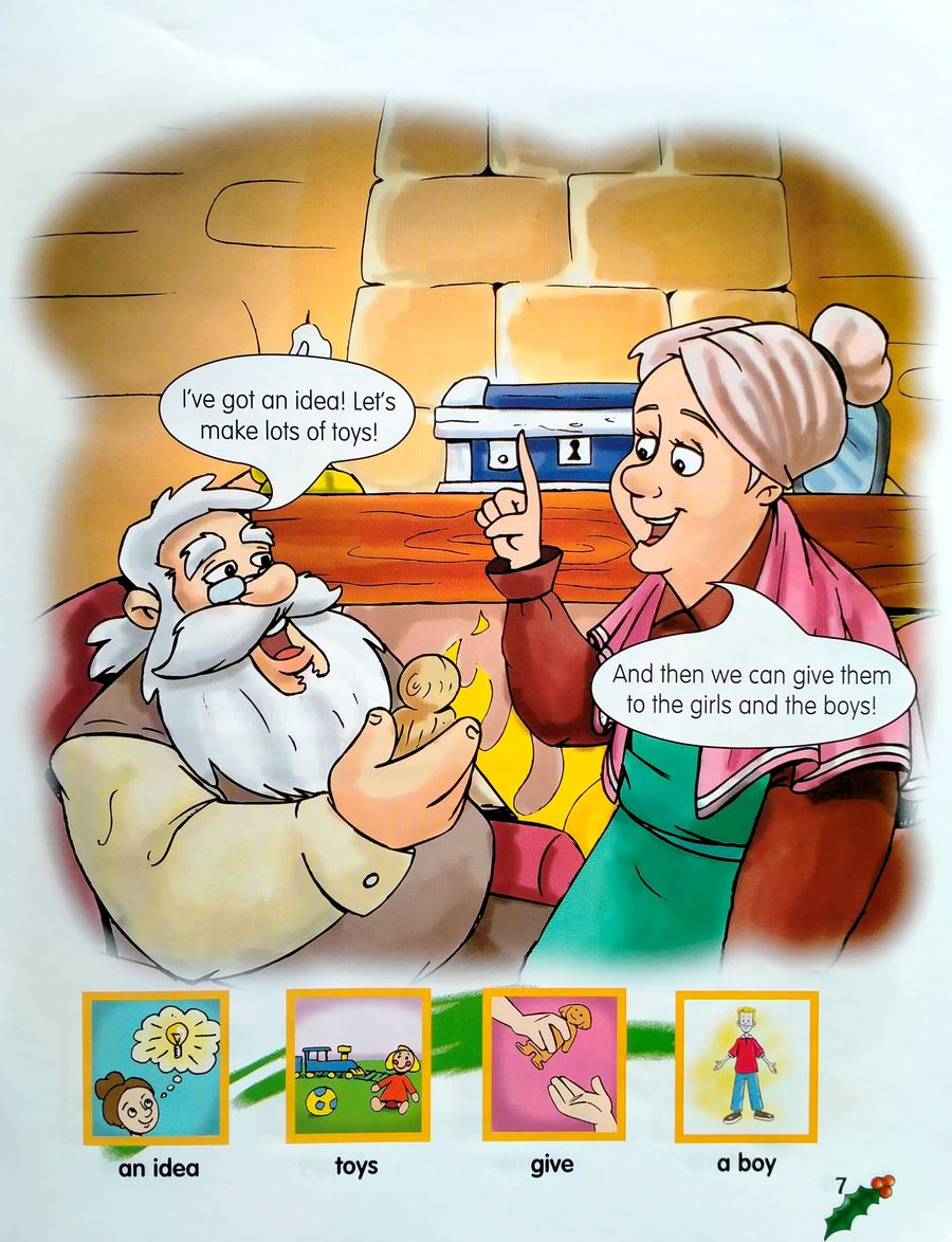 Storytime 2 The Story of Santa Claus with Application
