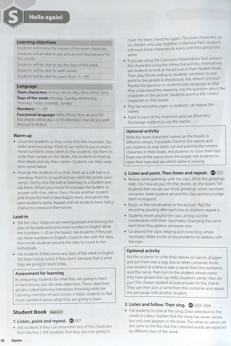 Beehive 2 Teacher’s Guide with Digital Pack
