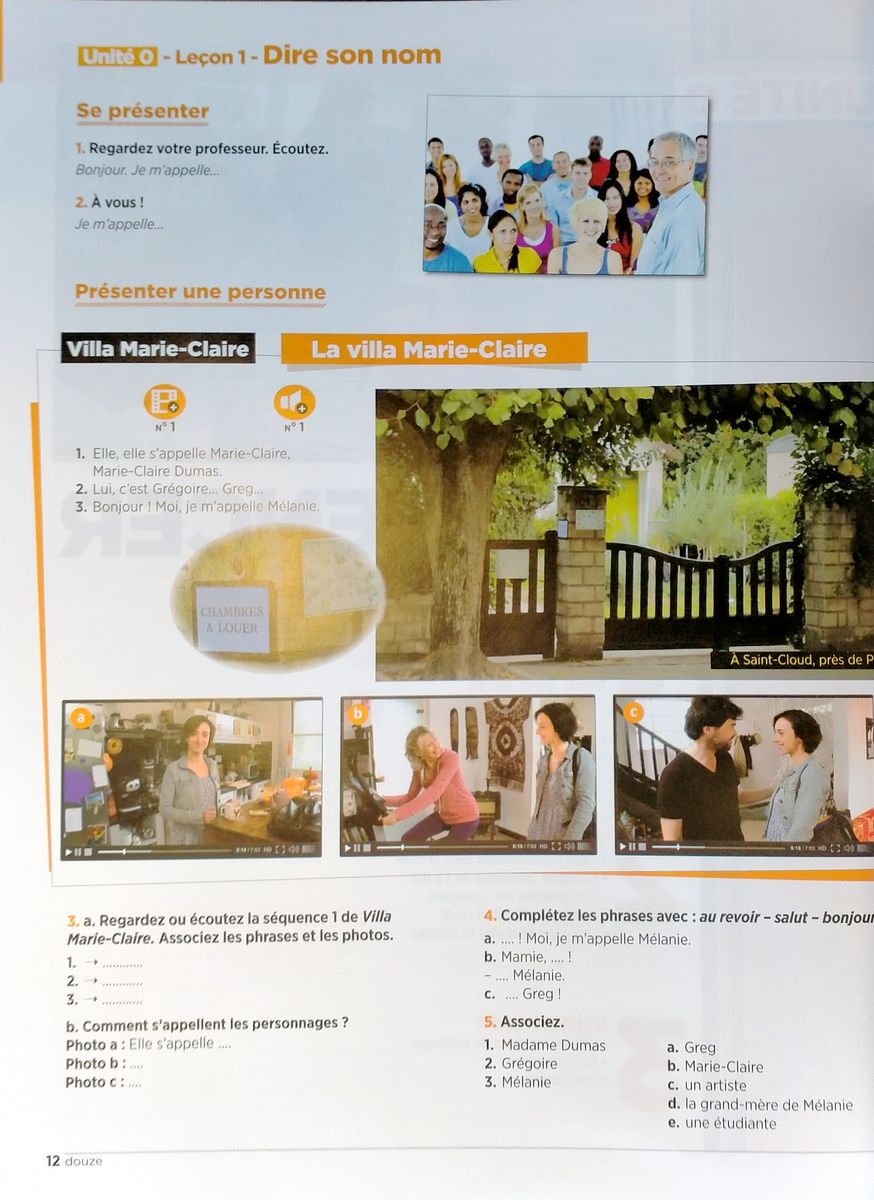 Tendances A1 Livre de l'eleve + Version numerique