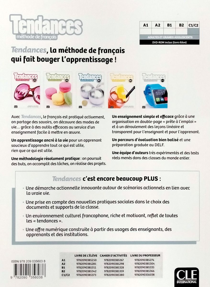 Tendances С1-С2 Livre du professeur