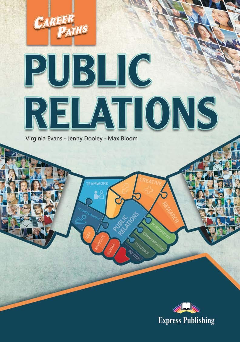 Career Paths Public Relations Teacher's Guide, Student's Book with Digibook and Online Audio