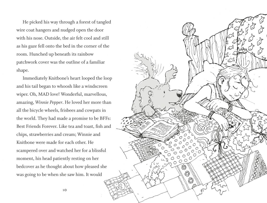 Knitbone Pepper Ghost Dog: Best Friends Forever