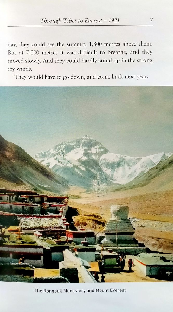 Oxford Bookworms Factfiles 3 The Everest Story with Audio Download (access card inside)