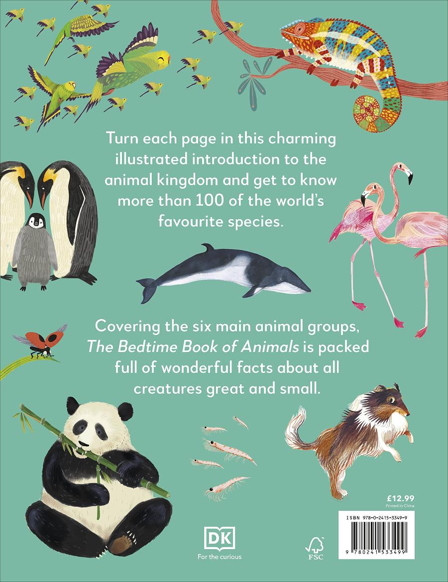 The Bedtime Book of Animals Take a Peek at more than 50 of your Favourite Animals