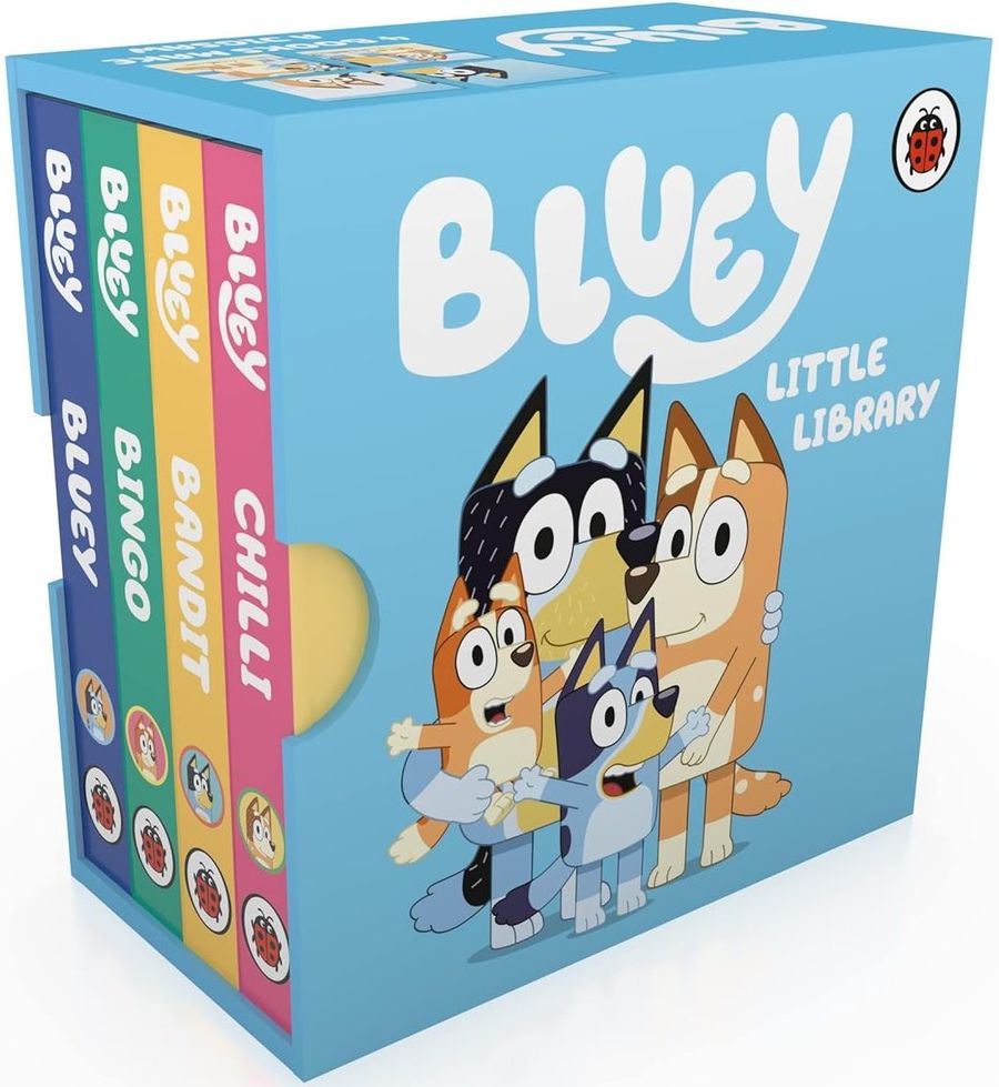 Bluey Little Library