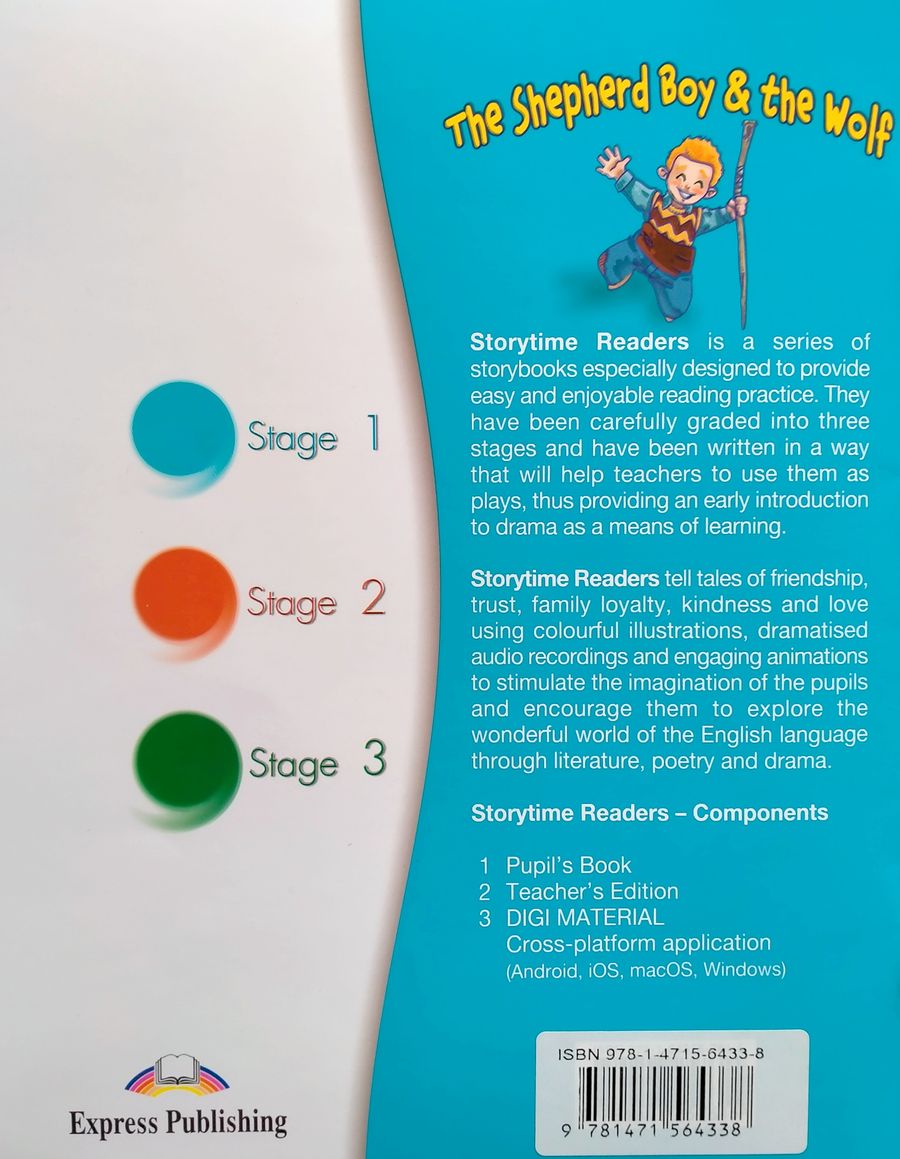 Storytime 1 Aesop's The Shepherd Boy and The Wolf with Application